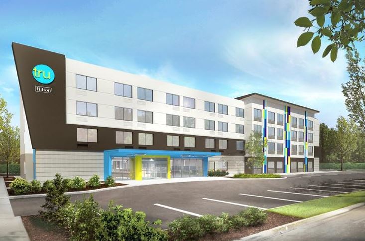 Hotel Tru By Hilton Little Rock West Exteriér fotografie